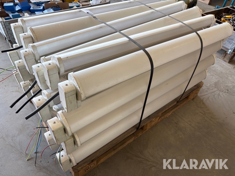 Led lampor / ljusramp Norka 12 st