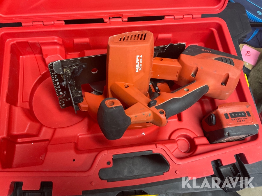Cirkelsåg Hilti SCW 22-A