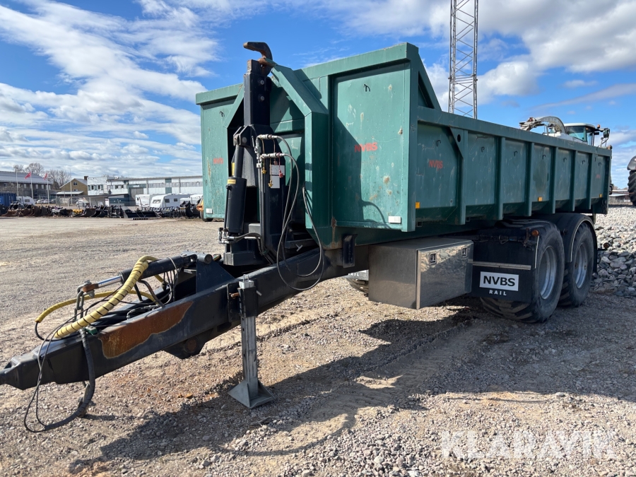 Lastväxlarvagn Palmse Trailer 115