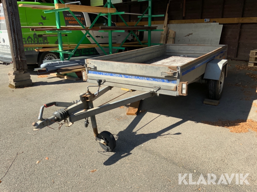 Personbilssläp TGAB LS 0750