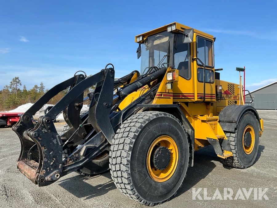 Hjullastare Ljungby Maskin L14