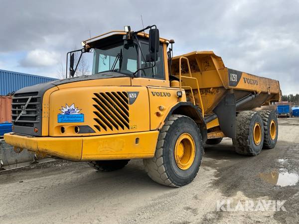 Dumper Volvo A25D