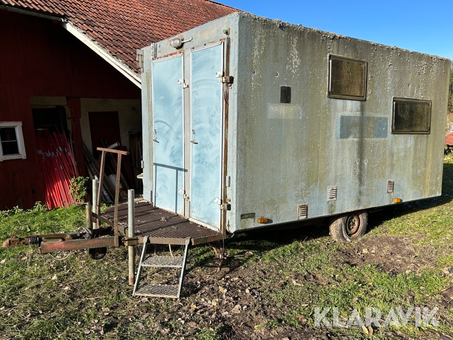 Personalvagn NYCAB Combinex Mot 430