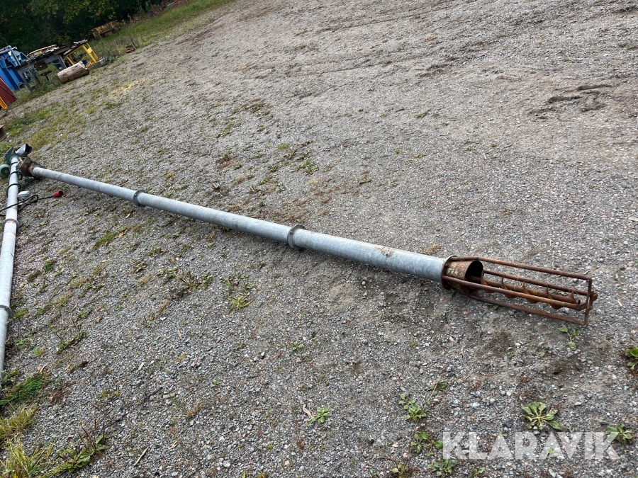 Spannmålsskruv  - 6,4m 