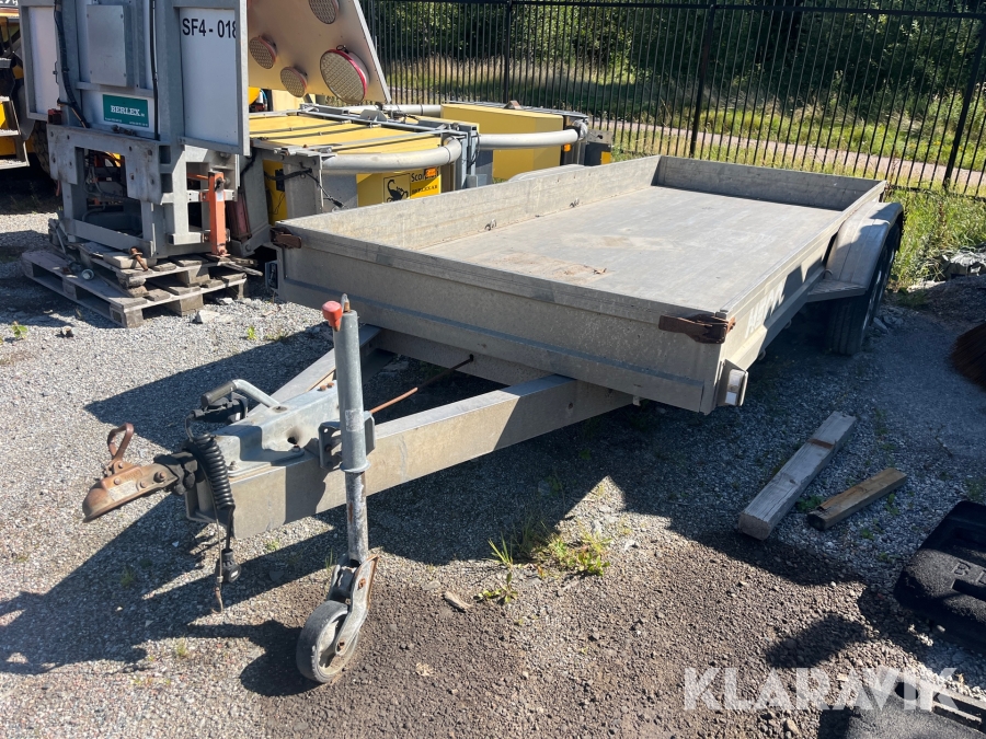 Personbilssläp Heco 3000 BSX