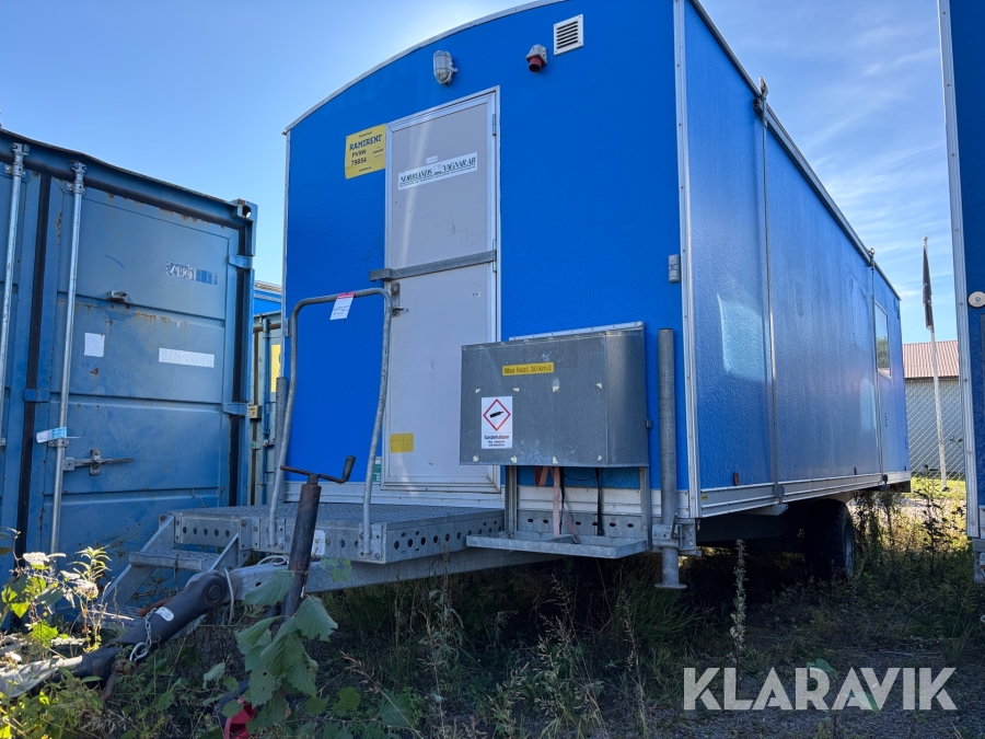 Personalvagn Norrlandsvagnar OMF6-30