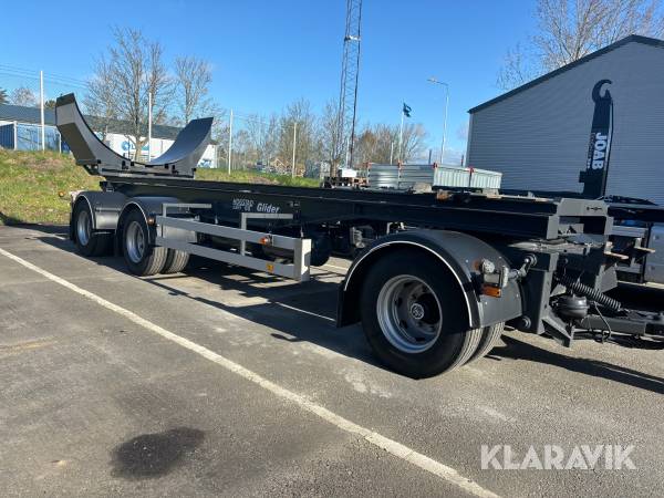 Lastväxlarsläp Hogstads Svets S3-LV-30 nyrenoverad