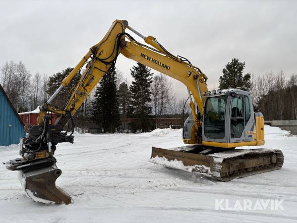 Grävmaskin New Holland Kobelco E135BSR-2