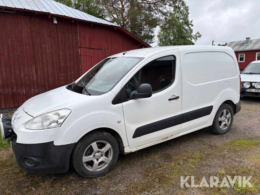 Skåpbil Peugeot Partner 1.6 e-HDI Skåp 