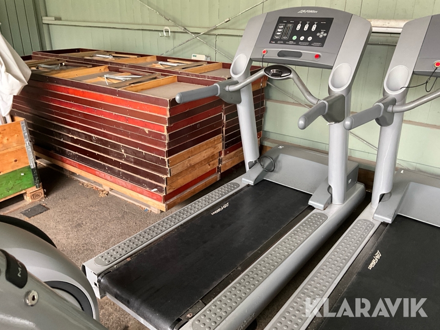 Löpband Life Fitness FlexDeck