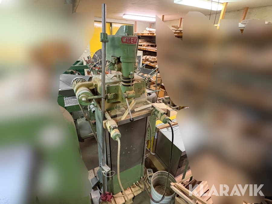 Stämborr/tappfräs Weeke SEM 1