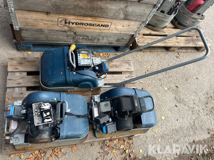 Markvibrator Swepac F75-230V 3 st