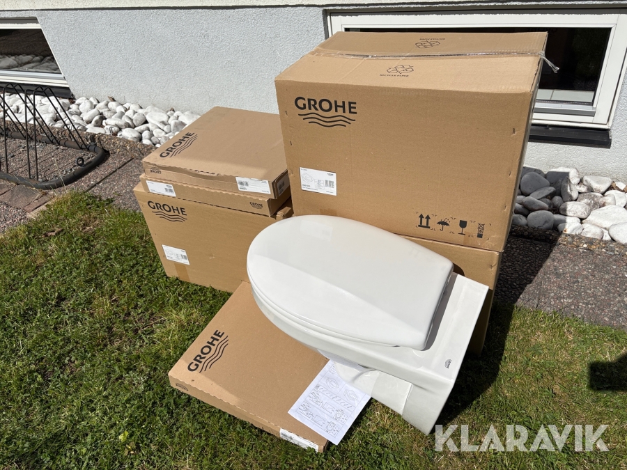 WC-stol Grohe 3st