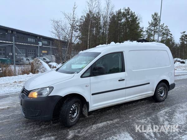 Skåpbil Volkswagen Caddy