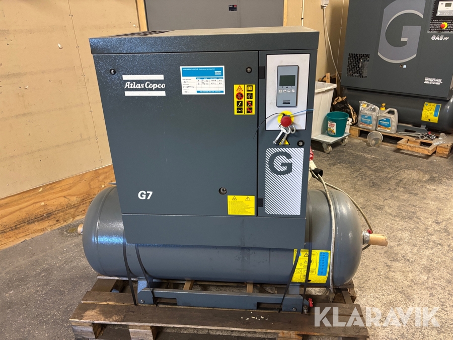 Kompressor Atlas Copco G7P