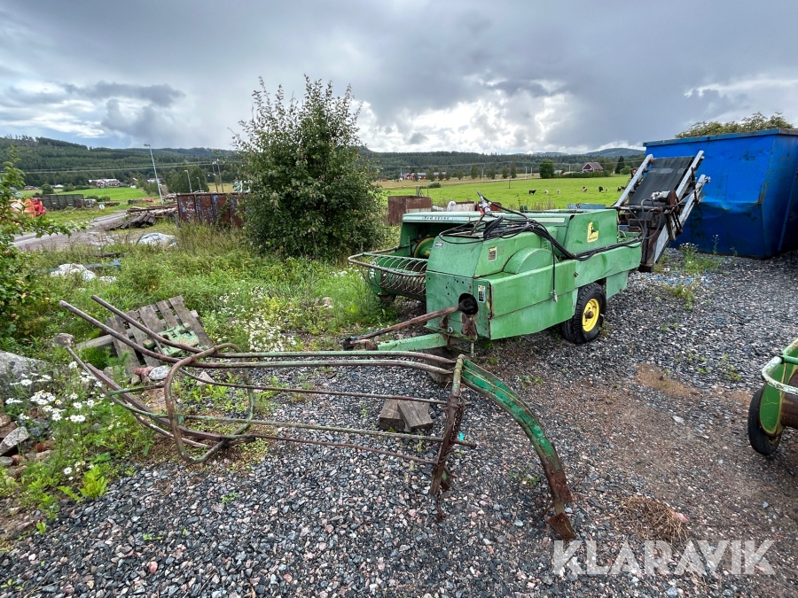 Hårdpress John Deere EO332