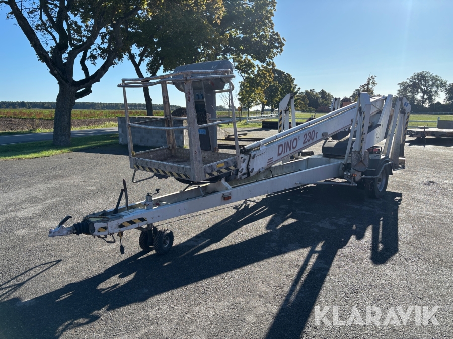 Släpvagnslift Dino 230T