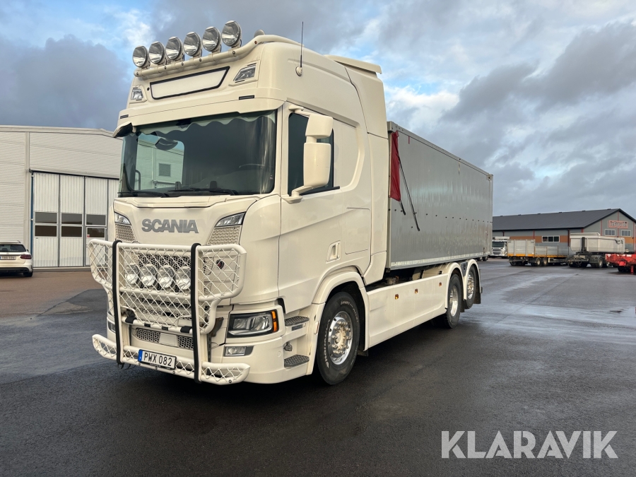 Spannmålsbil Scania R500 6X2*4NB