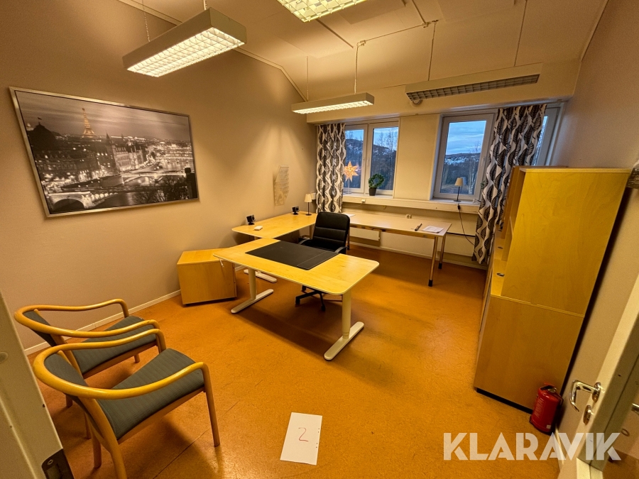 Kontorsmöbler flera fabrikat