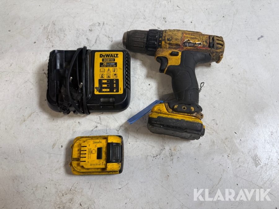 Skruvdragare Dewalt 10.8V