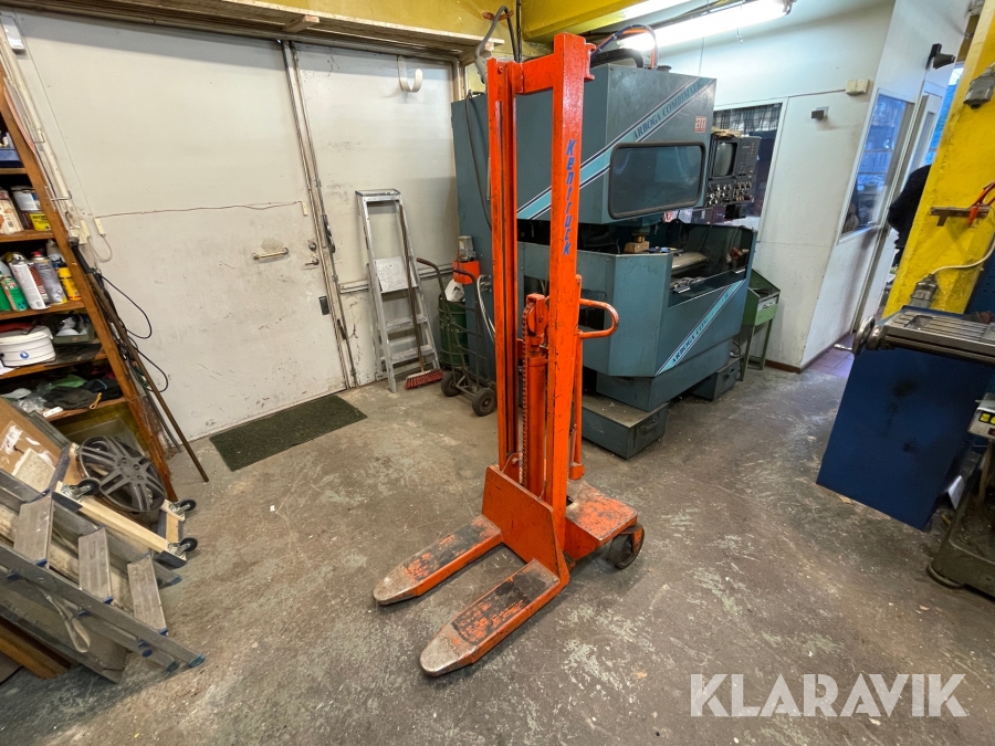 Pallstaplare Kentruck HL1000 manuell