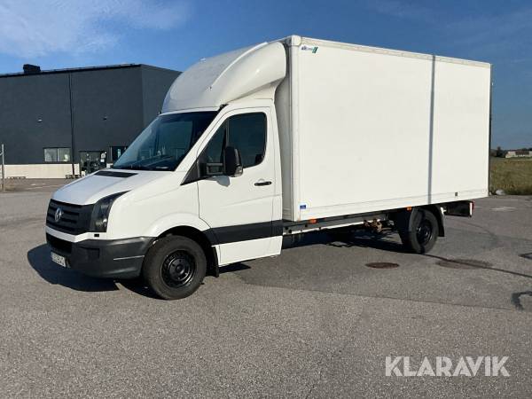 Skåpbil Volkswagen Crafter