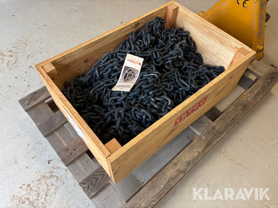 Kedjor till skogsmaskin 20,5-25 std 10mm 2st