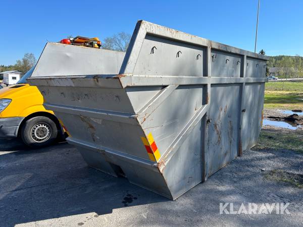 Slamcontainer 16 m3