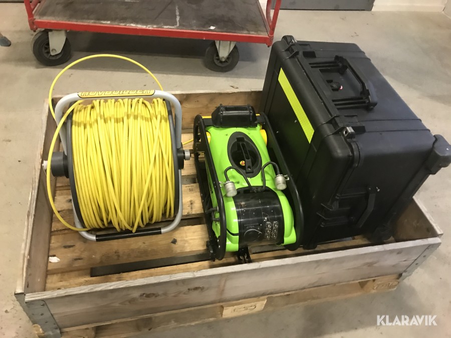 ROV Seabotix LBV150 Undervattensrobot