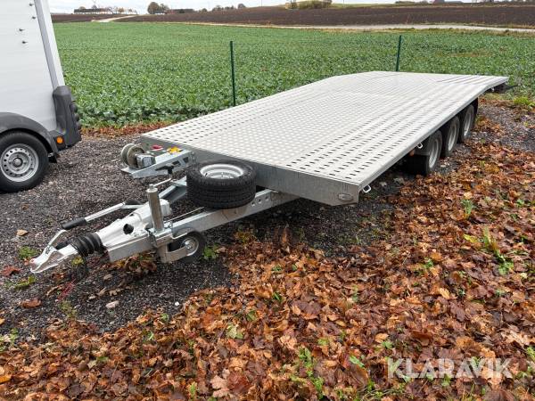 Maskinsläp Biltransportsläp Niewiadow