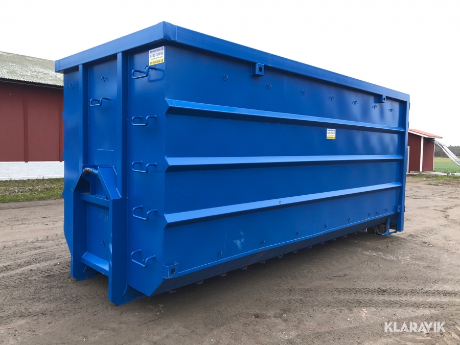Lastväxlarcontainer  38 kubik