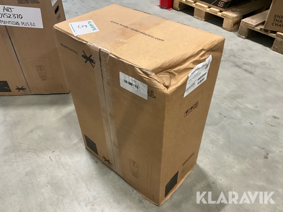 Växelriktare Kostal Plenticore Plus 4.2 G2