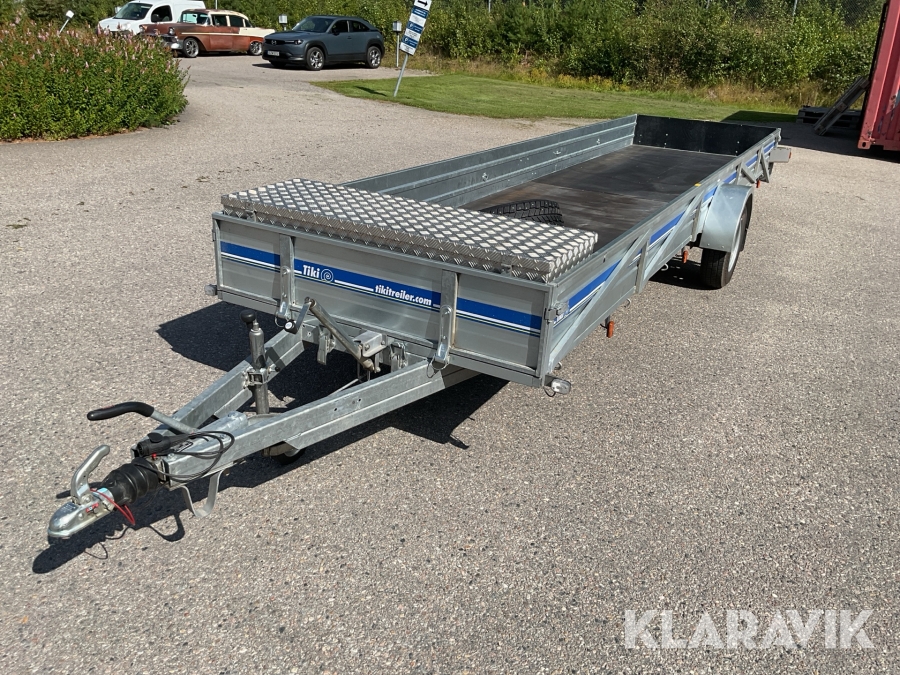 Släpvagn Tiki-Treiler CP650-RB