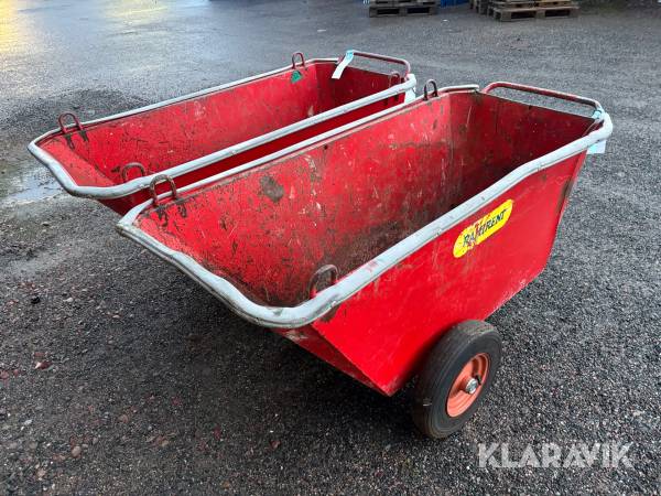 Fodervagn Starke Arvid 400 L / 750 kg