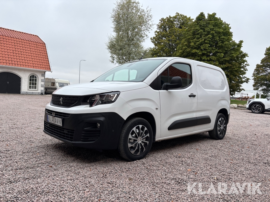 Skåpbil Peugeot Partner 1.5 Drag