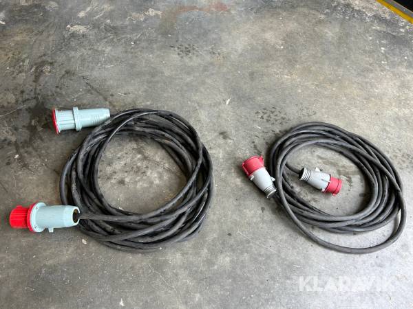 3-fas kablar  32A 2st