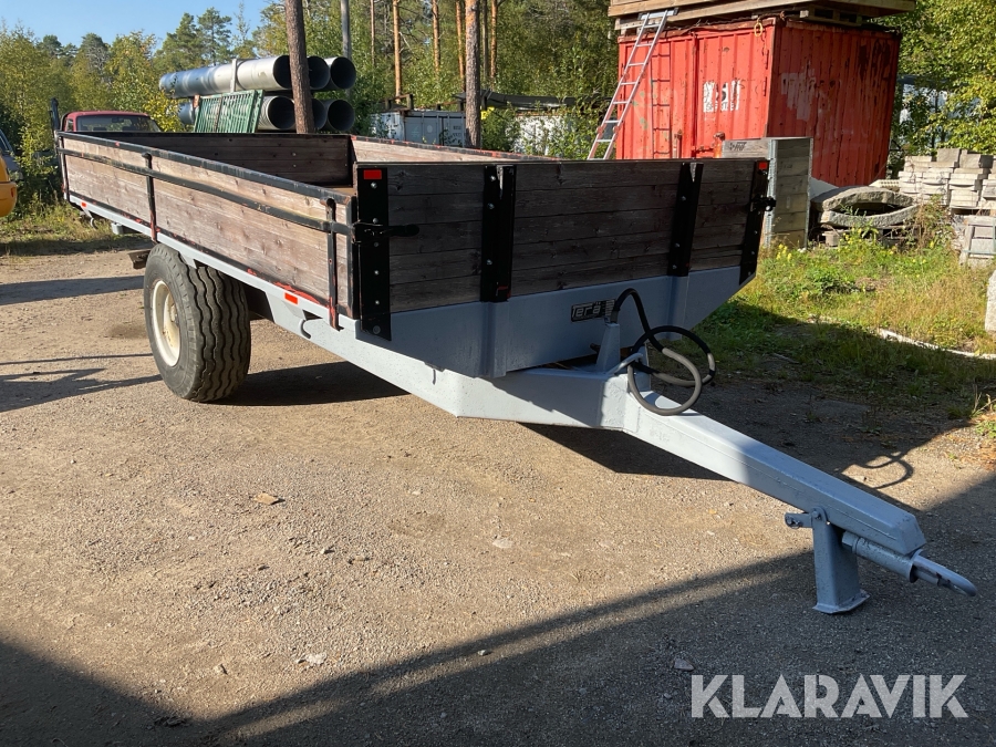 Tippvagn Terä 5