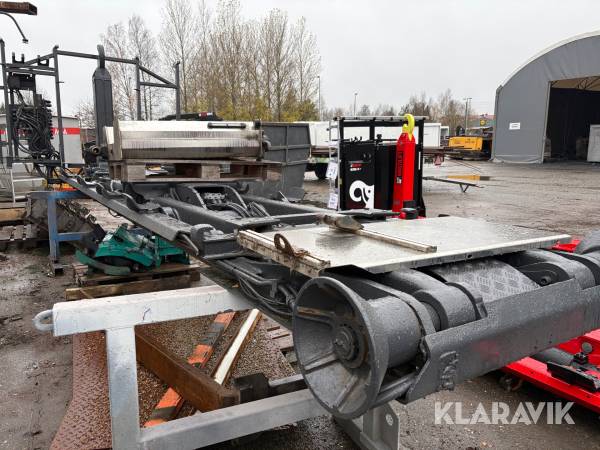 Lastväxlare Hiab XR58 Multilift 24T