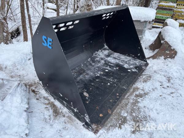 Lättmaterialskopa SE 113001 med L30/Zettelmeyer fäste