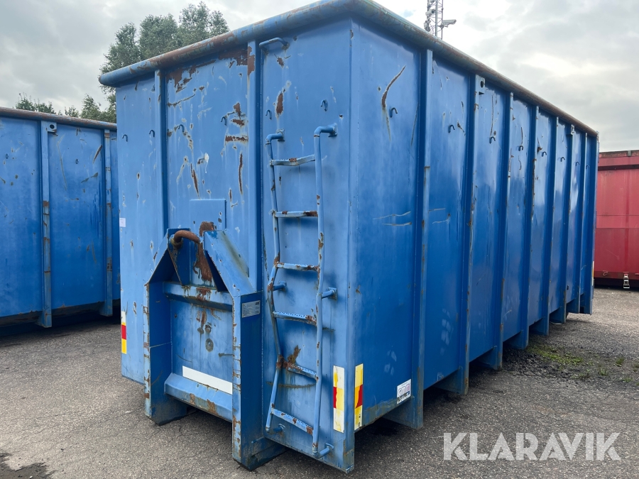 Lastväxlarcontainer GMM K35 35m3