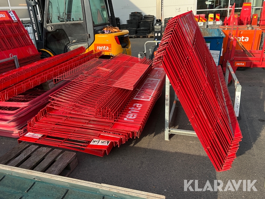 Räckesnät Combisafe