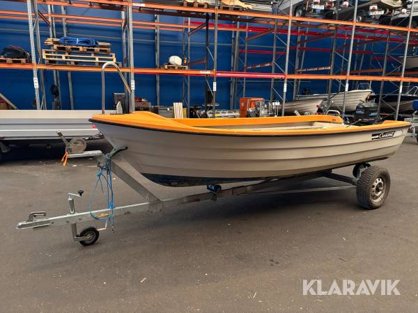 Båt Crescent 434 med mercury 18