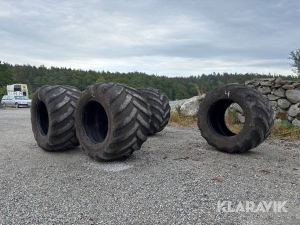 Skogsmaskinsdäck Trelleborg 4 st