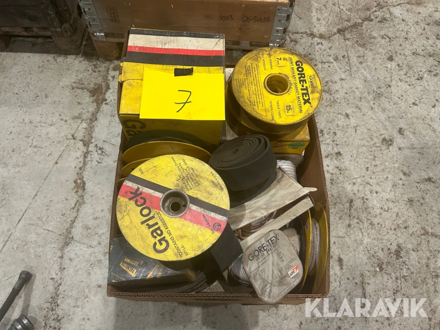 Parti tätningsmaterial