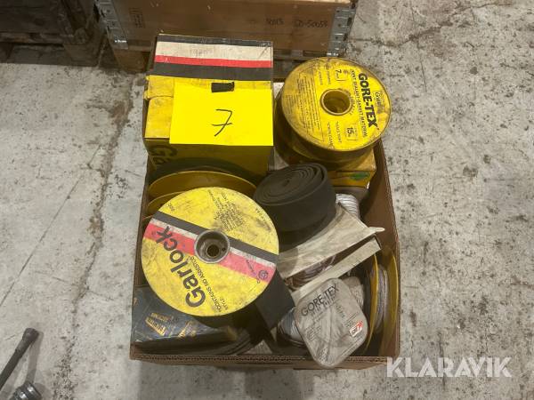 Parti tätningsmaterial