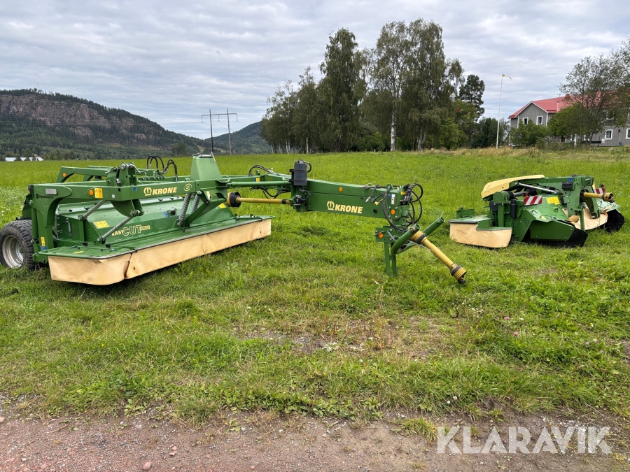 Slåttermaskiner Krone Easy Cut 3600 CV & Easy Cut F 360 CV