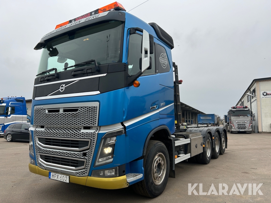 Lastväxlare Volvo FH16 (Nybesiktigad )