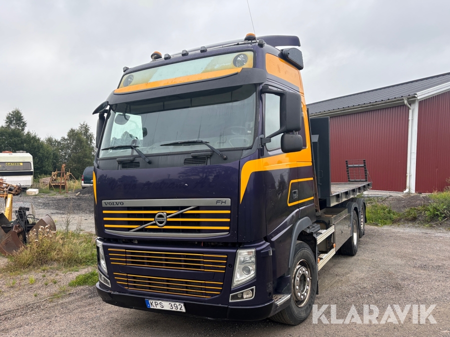 Lastväxlare Volvo FH 470