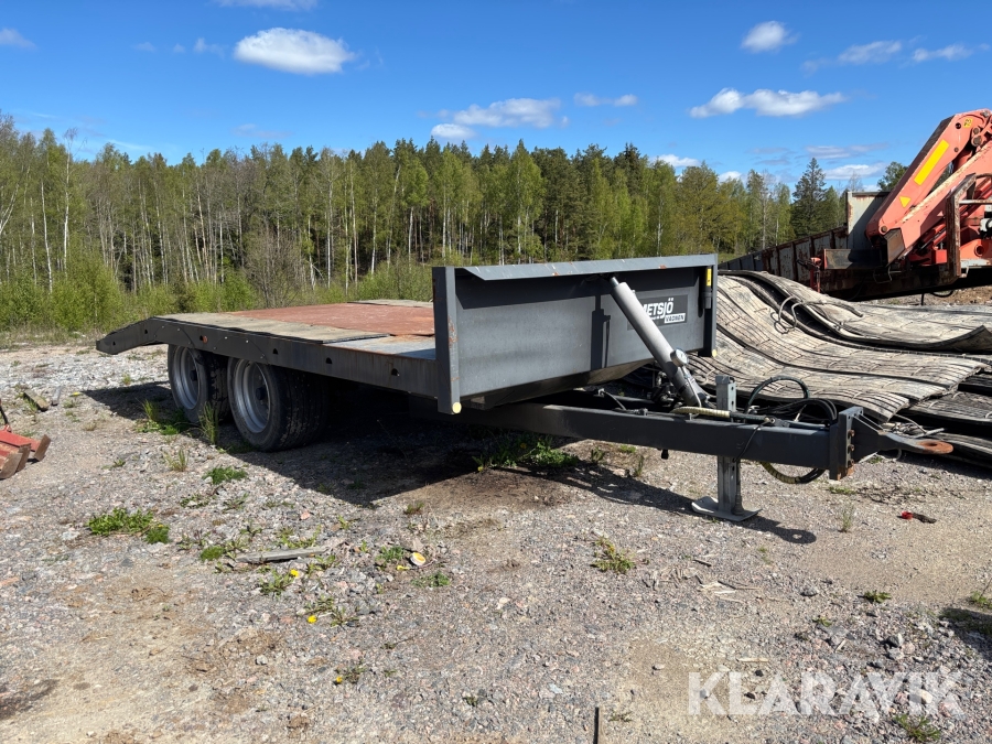 Maskintrailer Metsjö MT17