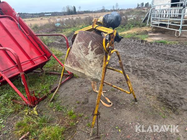 Betongblandare